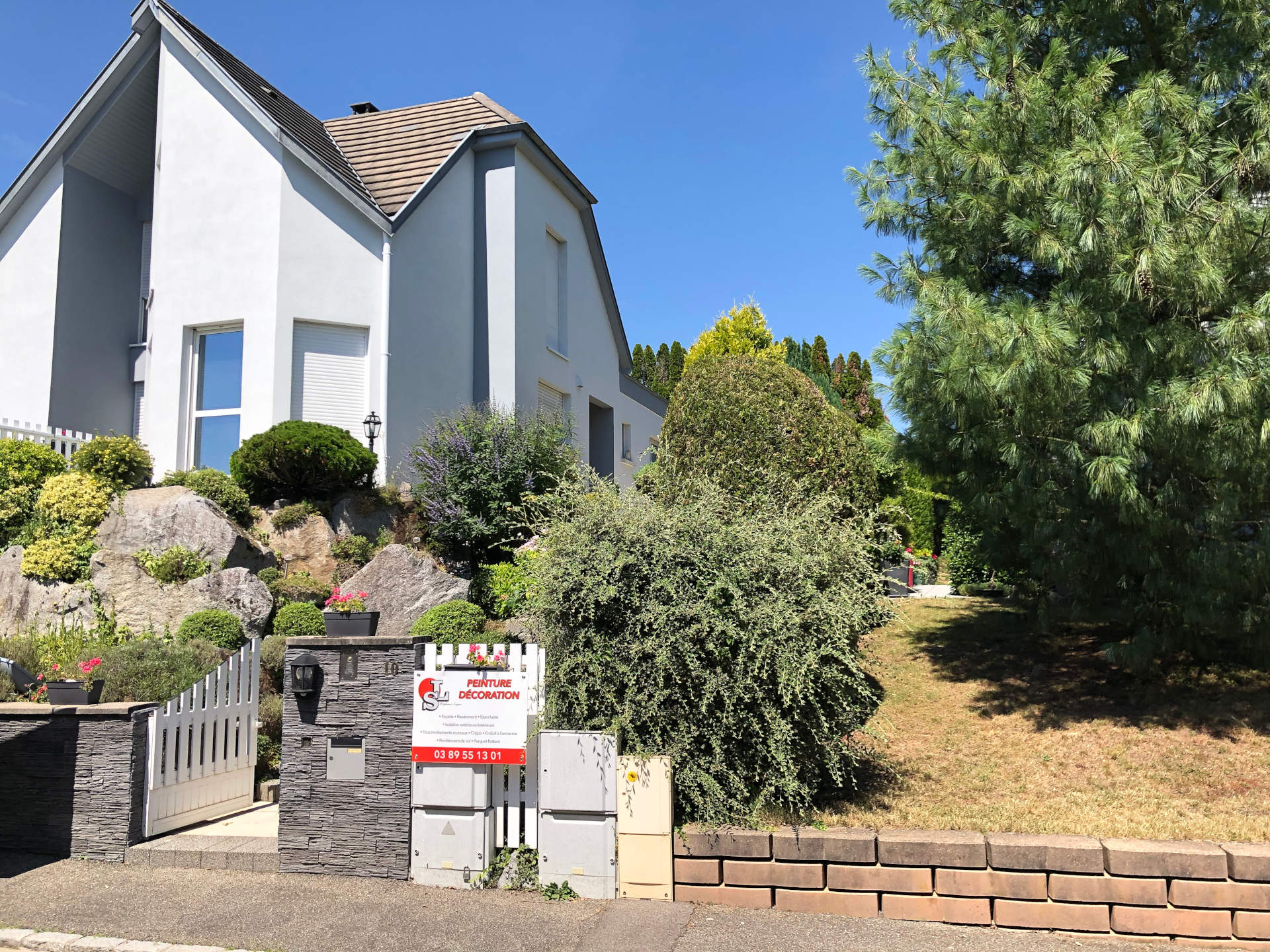 Stéphane Lopes - Peinture façade extérieure mulhouse