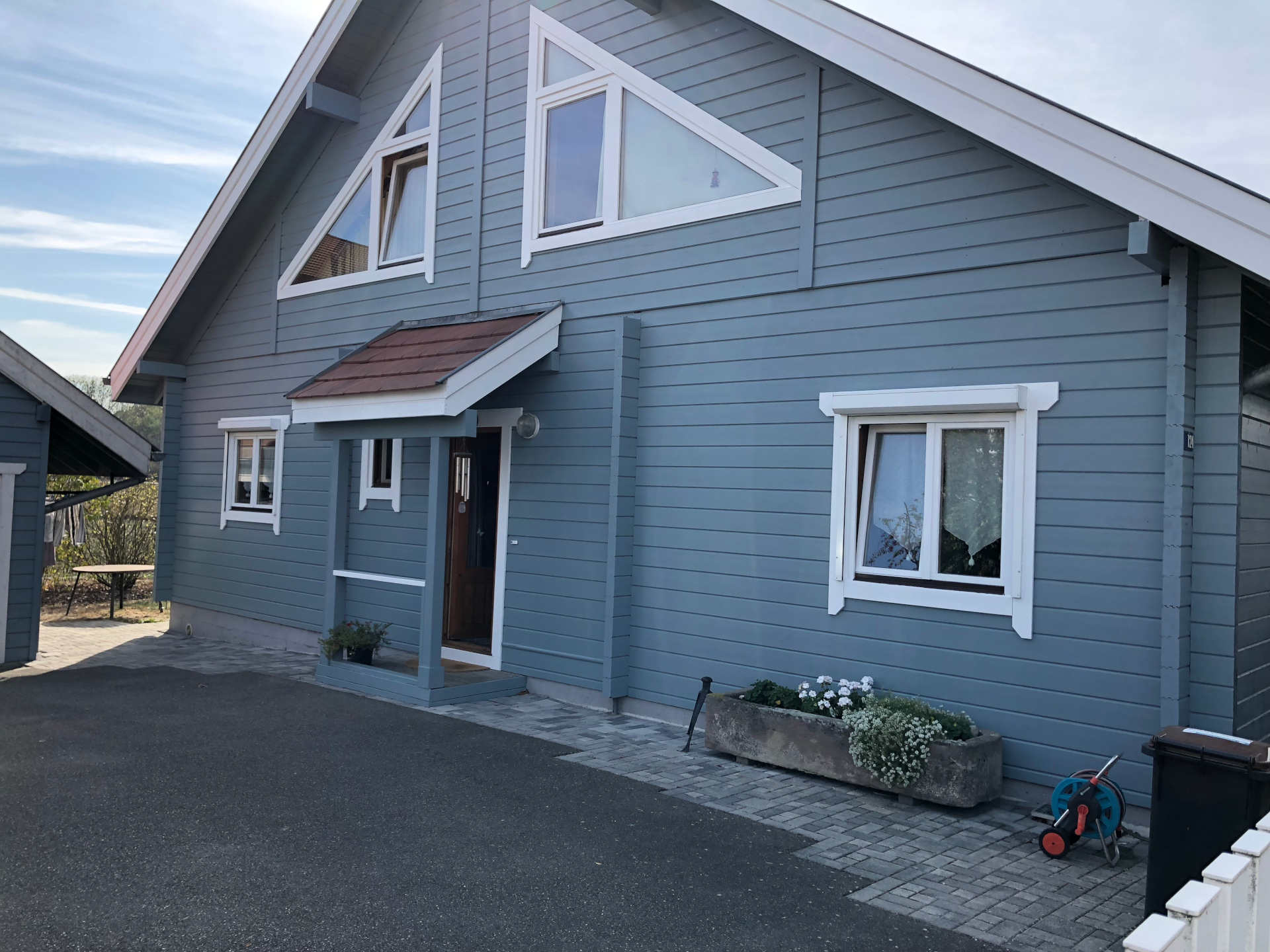 Stéphane Lopes - Peinture façade extérieure mulhouse