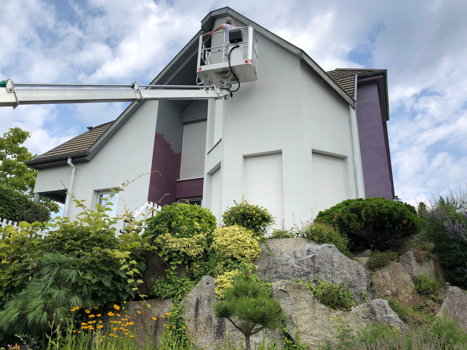 Stéphane Lopes - Peinture façade extérieure mulhouse