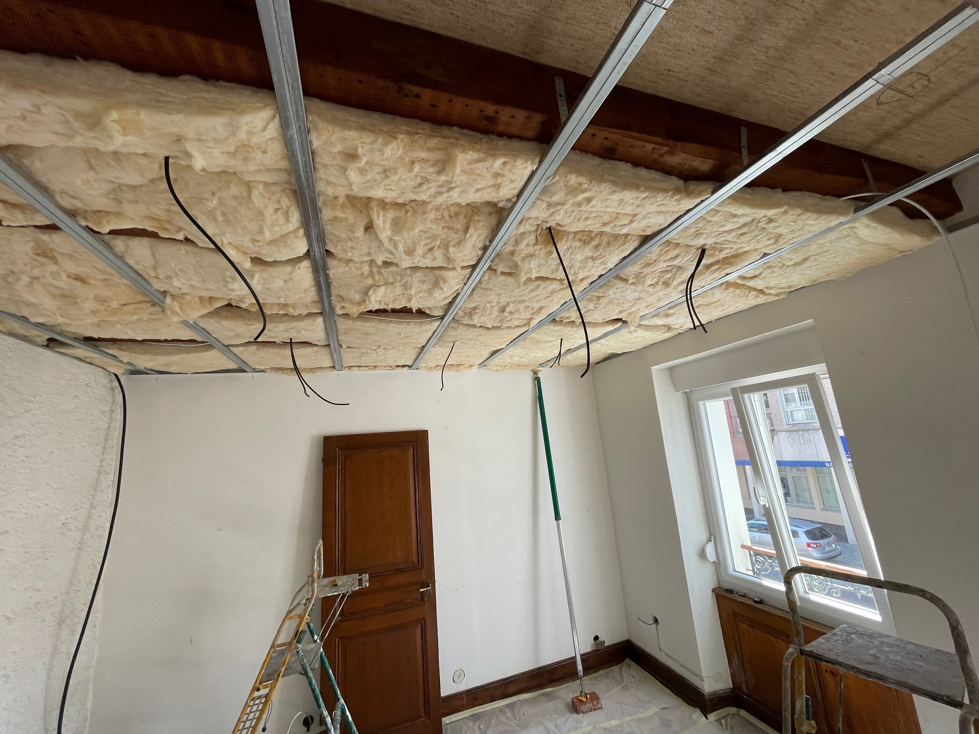 Stéphane Lopes - Plaquiste : pose de placo (plaque de plâtre) à mulhouse