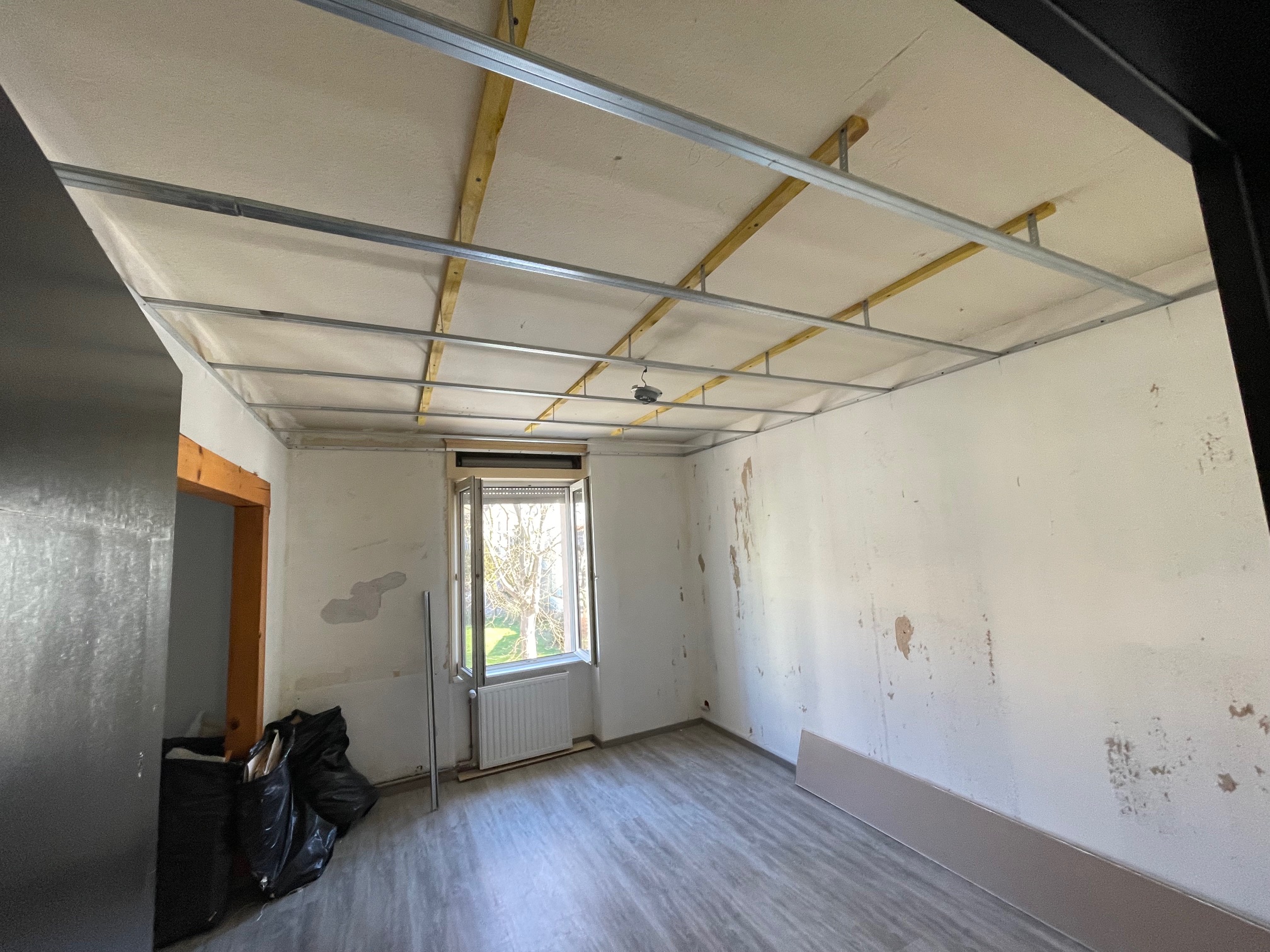 Stéphane Lopes - Plaquiste : pose de placo (plaque de plâtre) à mulhouse